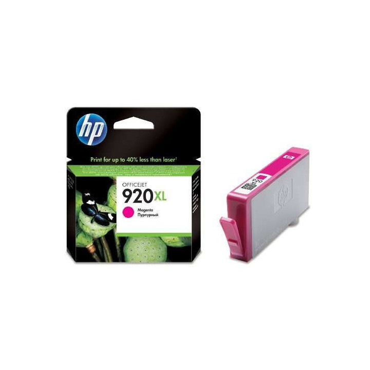 HP 920XL Magenta Cartucho de Tinta Original - CD973AE