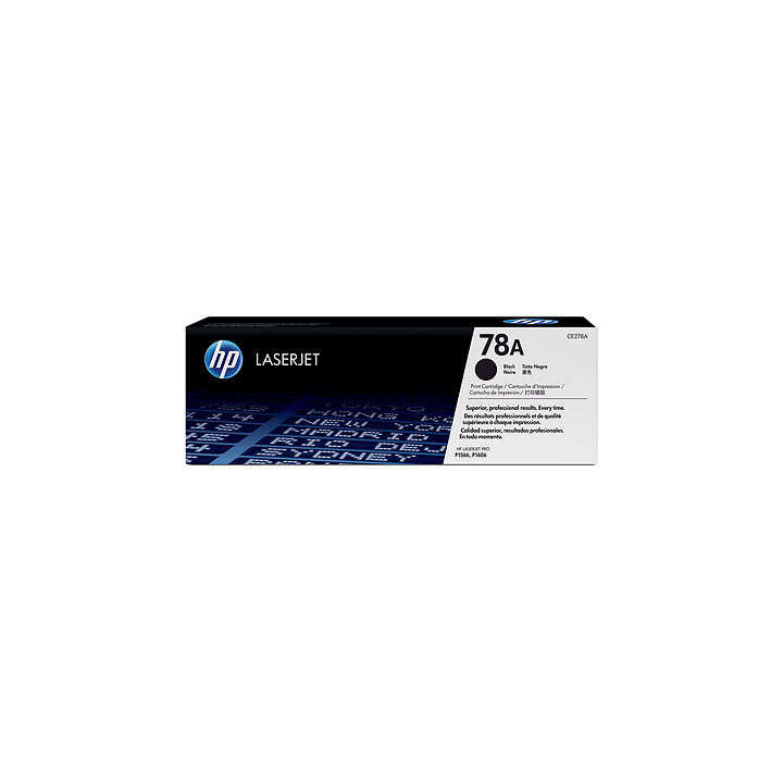 HP CE278A Negro Cartucho de Toner Original - 78A