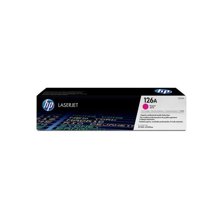 HP CE313A Magenta Cartucho de Toner Original - 126A