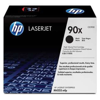 HP CE390X Negro Cartucho de Toner Original - 90X