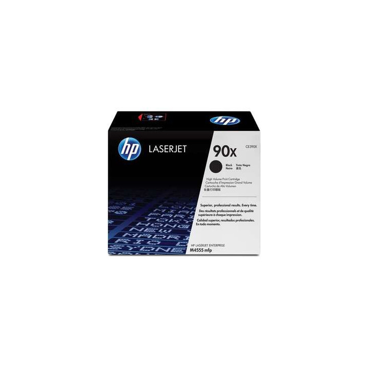 HP CE390X Negro Cartucho de Toner Original - 90X