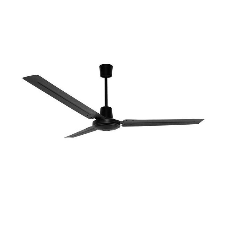 Orbegozo CF 107142 Ventilador de Techo Elegante y Potente - 5 Velocidades de Ventilacion - Funcionamiento Silencioso - Mando de