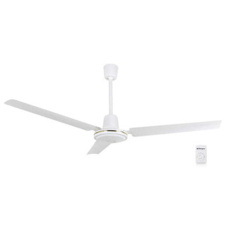 Orbegozo CF 86140 Ventilador de Techo Elegante y Funcional - Interruptor de Pared - 5 Velocidades - Potencia 70W - 140cm de Dia