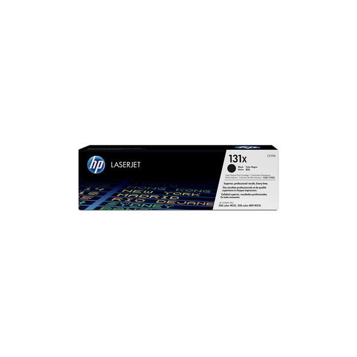 HP CF210X Negro Cartucho de Toner Original - 131X