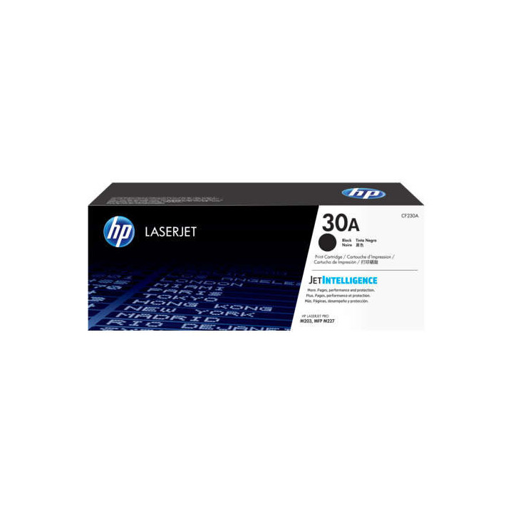 HP CF230A Negro Cartucho de Toner Original - 30A