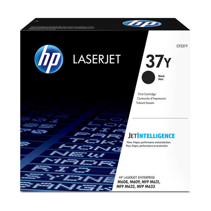 HP CF237Y Negro Cartucho de Toner Original - 37Y