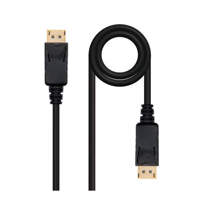 Nanocable Cable DisplayPort - DP/M - DP/M - 1.5 m - Color Negro