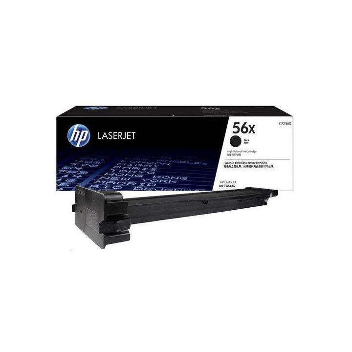 HP CF256X Negro Cartucho de Toner Original - 56X