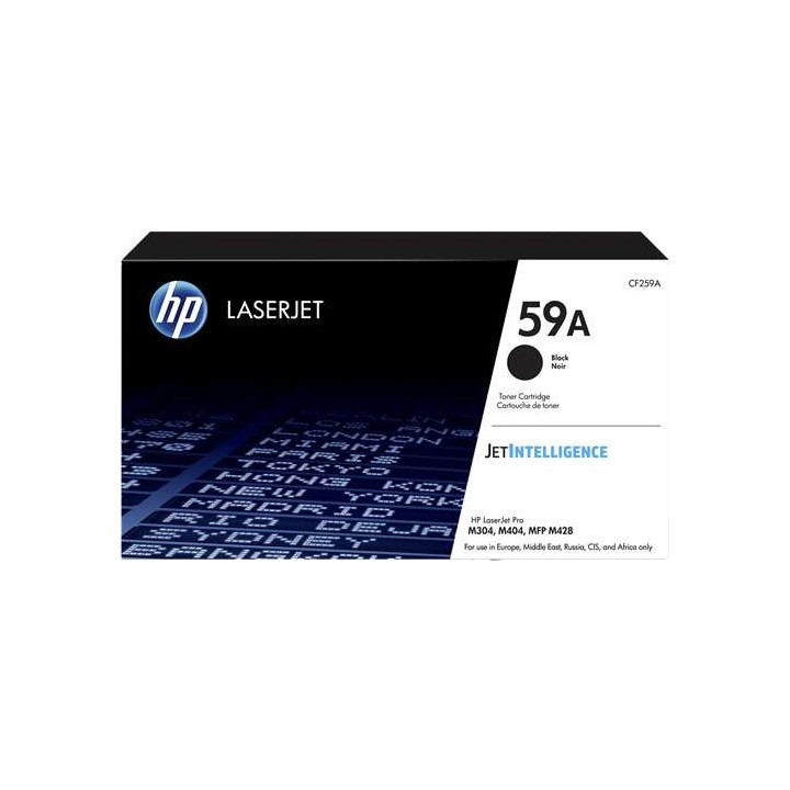HP CF259A Negro Cartucho de Toner Original - 59A