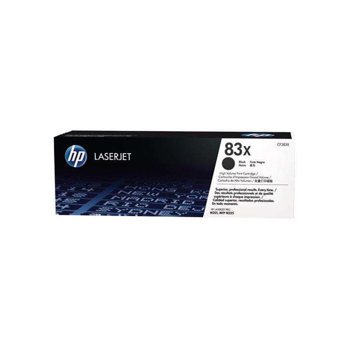 HP CF283X Negro Cartucho de Toner Original - 83X