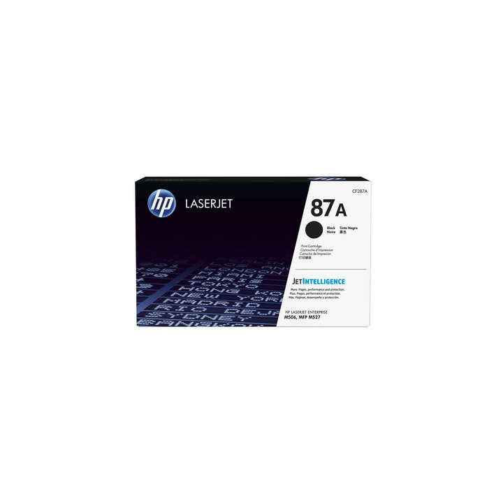 HP CF287A Negro Cartucho de Toner Original - 87A