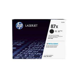 HP CF287X Negro Cartucho de Toner Original - 87X