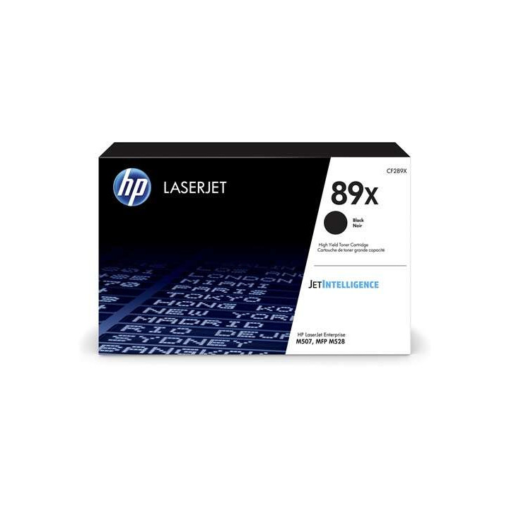 HP CF289X Negro Cartucho de Toner Original - 89X