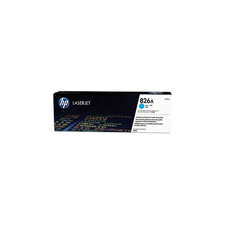 HP CF311A Cyan Cartucho de Toner Original - 826A