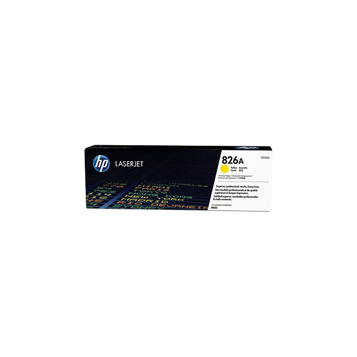 HP CF312A Amarillo Cartucho de Toner Original - 826A