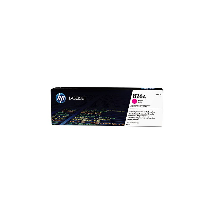 HP CF313A Magenta Cartucho de Toner Original - 826A