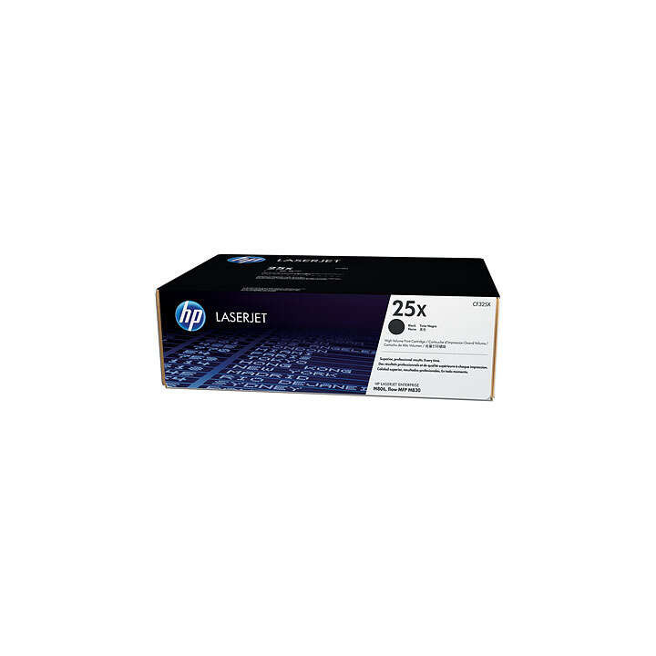 HP CF325X Negro Cartucho de Toner Original - 25X