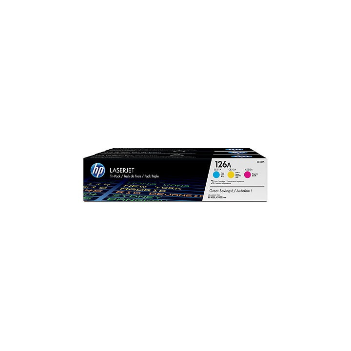 HP CF341A Pack de Cartuchos de Toner Original Magenta