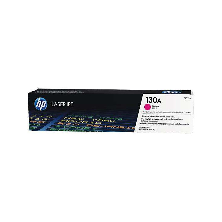 HP CF353A Magenta Cartucho de Toner Original - 130A