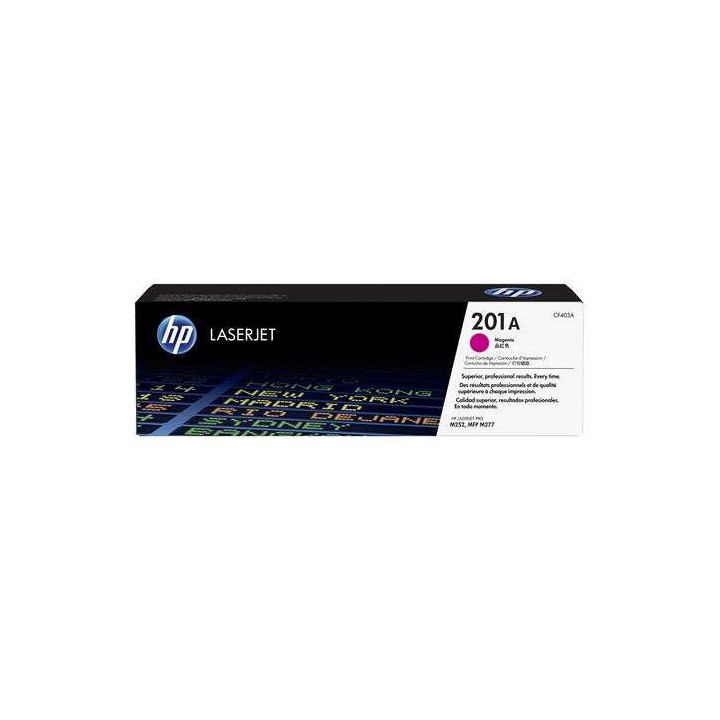 HP CF403A Magenta Cartucho de Toner Original - 201A