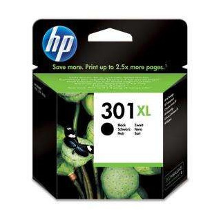 HP 301XL Negro Cartucho de Tinta Original - CH563EE