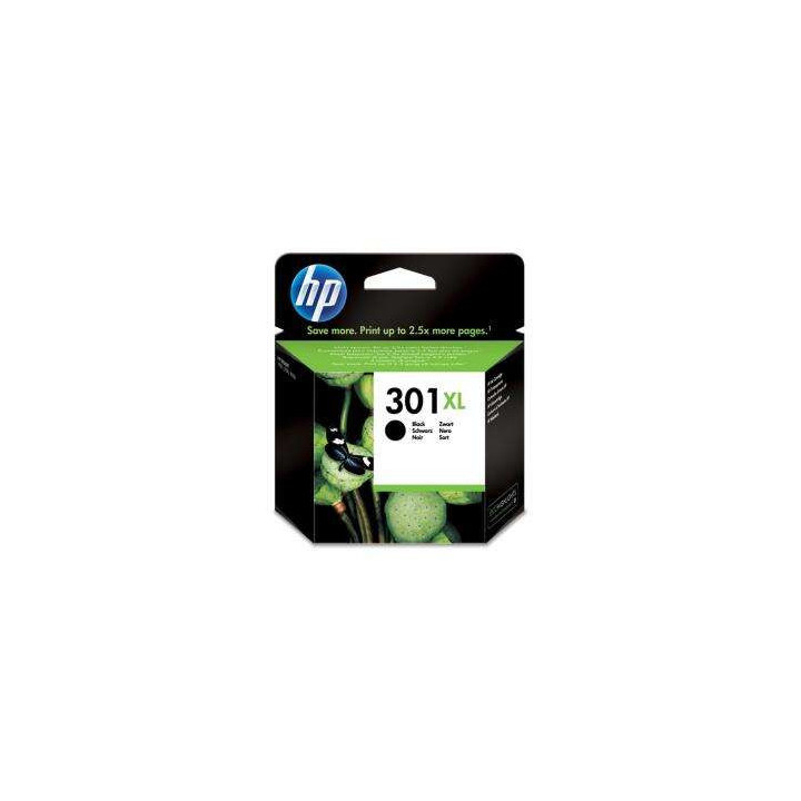 HP 301XL Negro Cartucho de Tinta Original - CH563EE