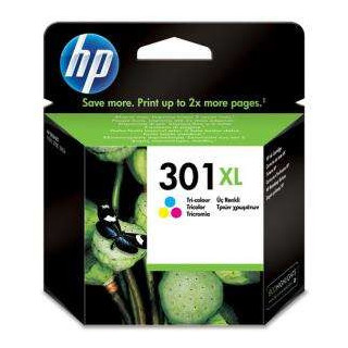 HP 301XL Color Cartucho de Tinta Original - CH564EE