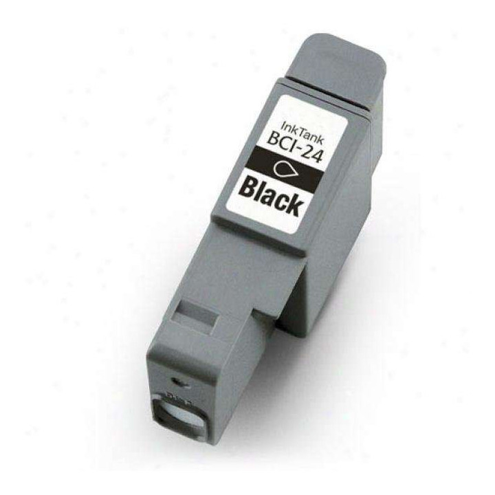 Canon BCI24/BCI21 Negro Cartucho de Tinta Generico - Reemplaza 6881A002