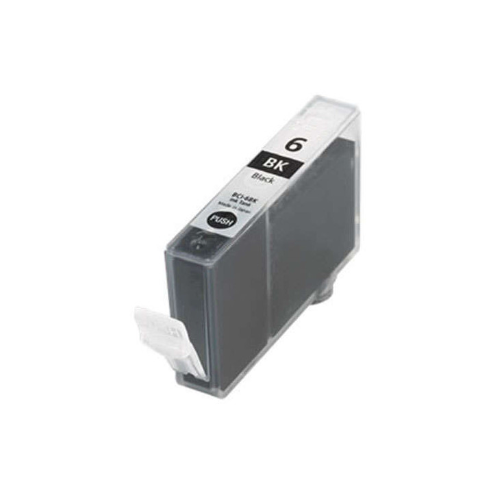 Canon BCI6/BCI5/BCI3 Negro Cartucho de Tinta Generico - Reemplaza 4705A002