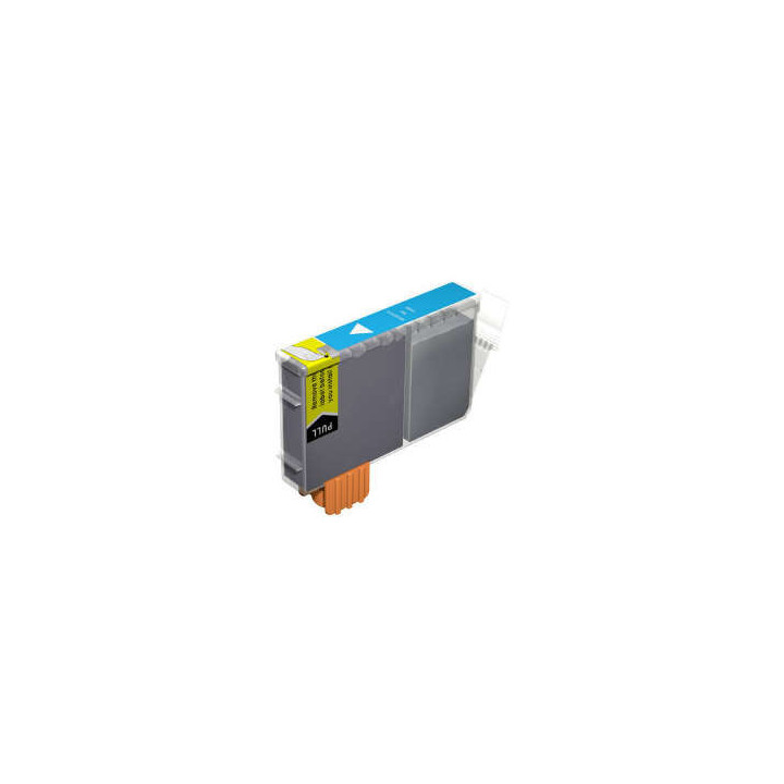 Canon BCI6/BCI5/BCI3 Cyan Cartucho de Tinta Generico - Reemplaza 4706A002