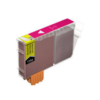 Canon BCI6/BCI5/BCI3 Magenta Cartucho de Tinta Generico - Reemplaza 4707A002