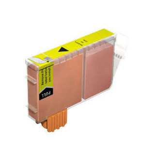 Canon BCI6/BCI5/BCI3 Amarillo Cartucho de Tinta Generico - Reemplaza 4708A002
