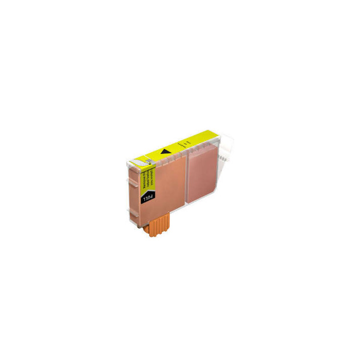 Canon BCI6/BCI5/BCI3 Amarillo Cartucho de Tinta Generico - Reemplaza 4708A002