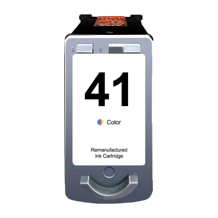 Canon CL41/CL51/CL38 Color Cartucho de Tinta Remanufacturado - Muestra Nivel de Tinta - Reemplaza 0617B001/0617B032/0618B001/21