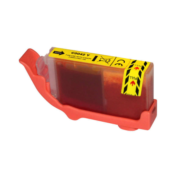 Canon CLI42 Amarillo Cartucho de Tinta Generico - Reemplaza 6387B001