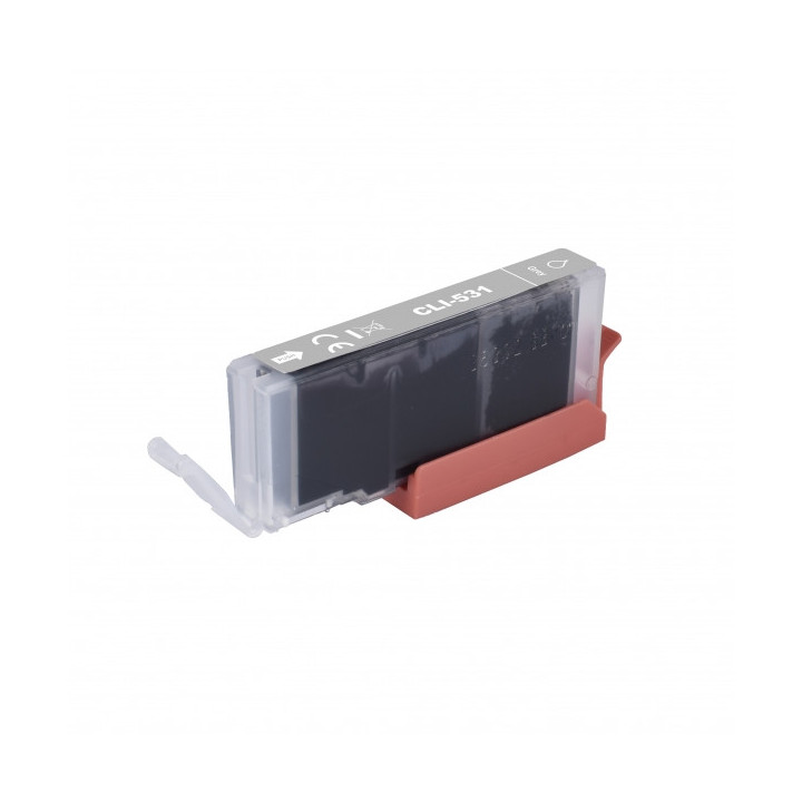 Canon CLI531 Gris Cartucho de Tinta Generico - Reemplaza 6122C001/CLI531GY