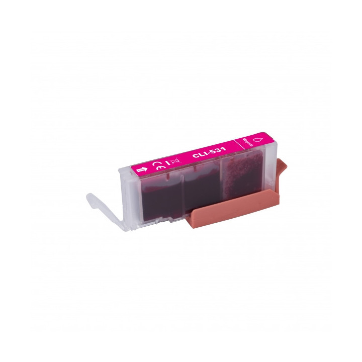 Canon CLI531 Magenta Cartucho de Tinta Generico - Reemplaza 6120C001/CLI531M