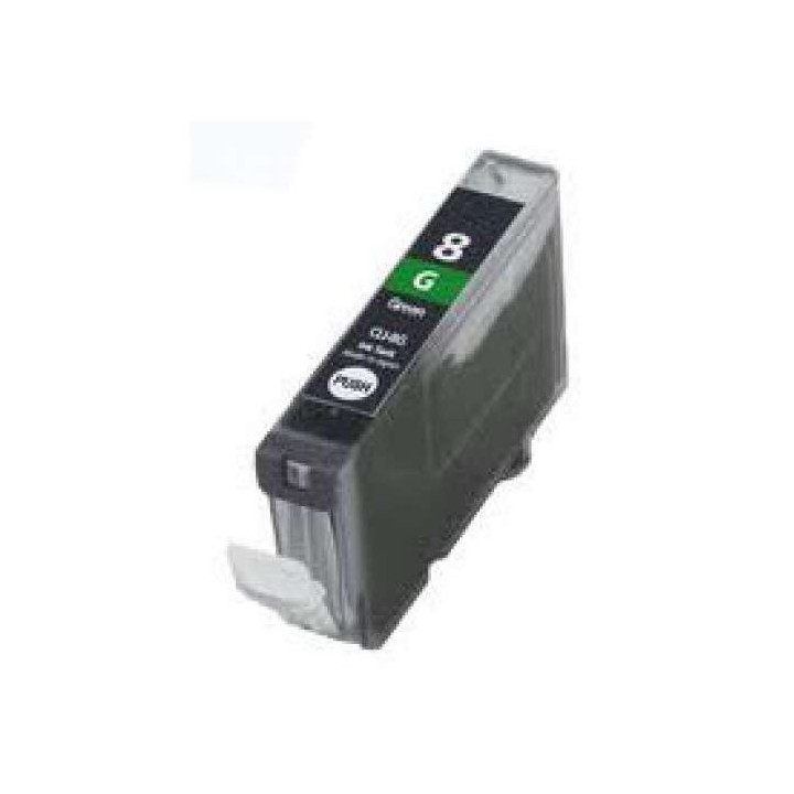 Canon CLI8 Verde Cartucho de Tinta Generico - Reemplaza 0627B001