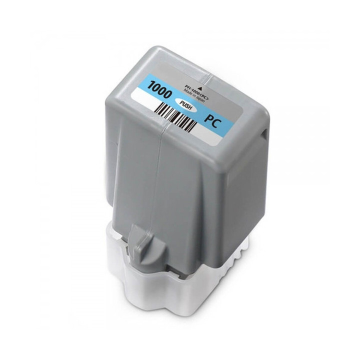 Canon PFI1000 Cyan Photo Cartucho de Tinta Pigmentada Generico - Reemplaza PFI1000PC/0550C001