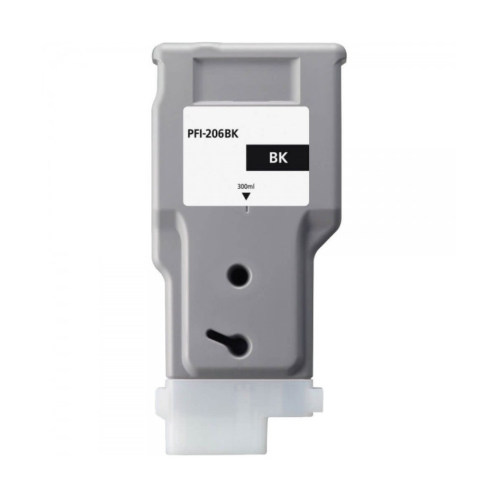 Canon PFI206 Negro Cartucho de Tinta Pigmentada Generico - PFI206BK/5303B001
