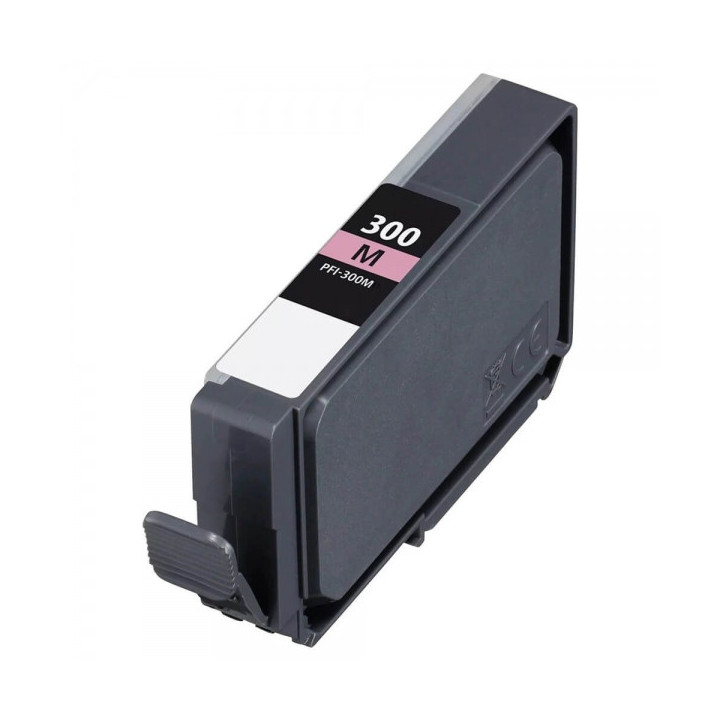 Canon PFI300 Magenta Cartucho de Tinta Pigmentada Generico - Reemplaza 4195C001/PFI300M