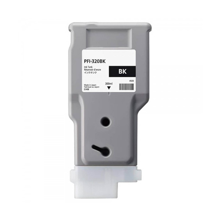 Canon PFI320 Negro Cartucho de Tinta Pigmentada Generico - Reemplaza 2890C001