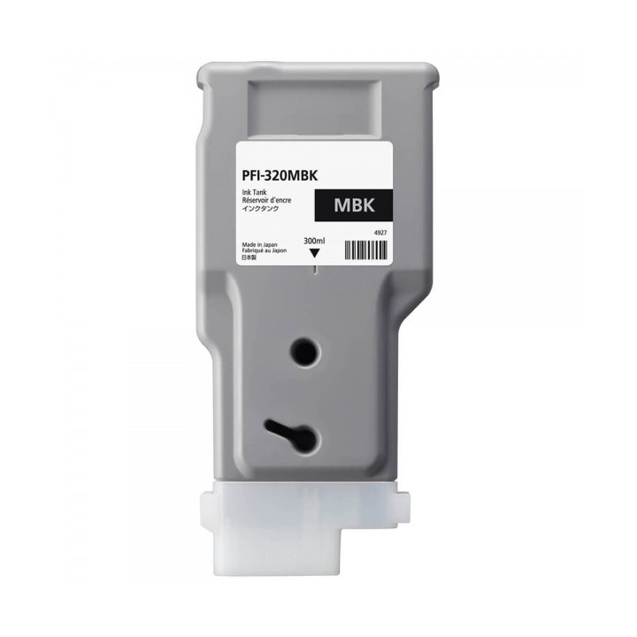 Canon PFI320 Negro Mate Cartucho de Tinta Pigmentada Generico - Reemplaza 2889C001