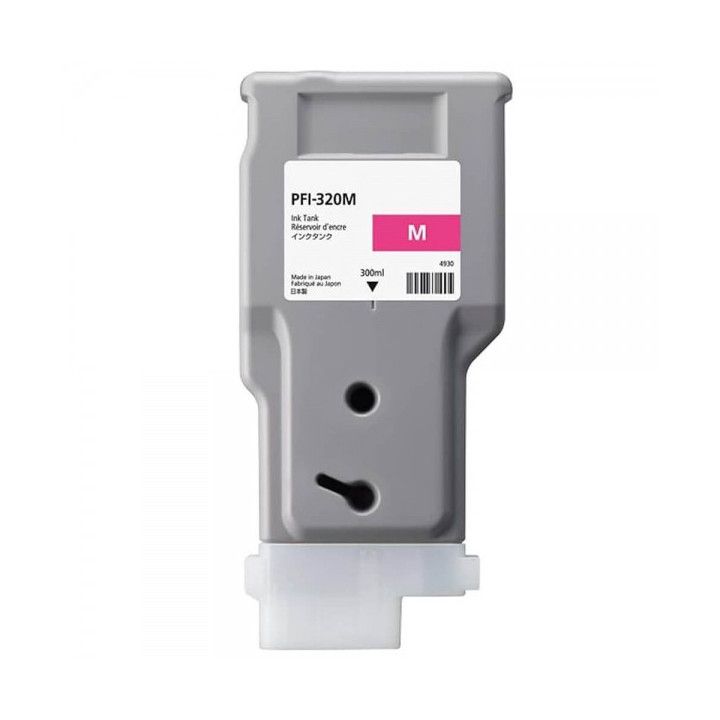 Canon PFI320 Magenta Cartucho de Tinta Pigmentada Generico - Reemplaza 2892C001