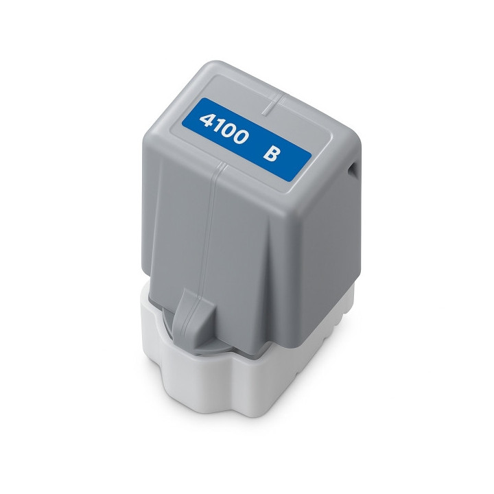Canon PFI4100 Blue Cartucho de Tinta Pigmentada Generico - Reemplaza PFI4100BL/6786C001
