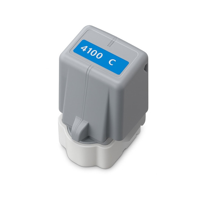 Canon PFI4100 Cyan Cartucho de Tinta Pigmentada Generico - Reemplaza PFI4100C/6778C001