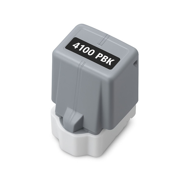 Canon PFI4100 Negro Photo Cartucho de Tinta Pigmentada Generico - Reemplaza PFI4100PBK/6777C001