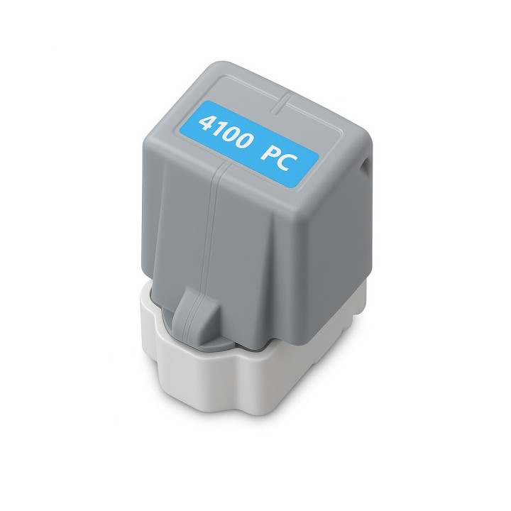 Canon PFI4100 Cyan Photo Cartucho de Tinta Pigmentada Generico - Reemplaza PFI4100PC/6781C001