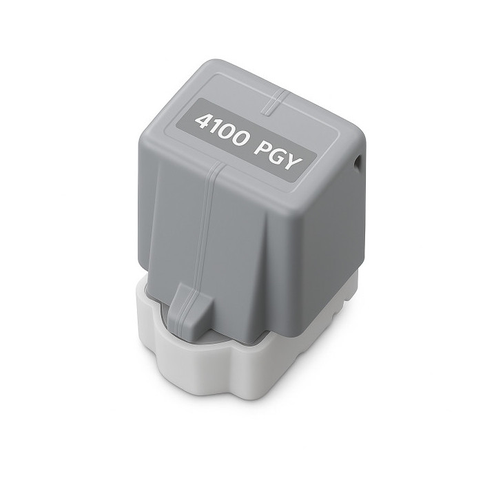 Canon PFI4100 Gris Photo Cartucho de Tinta Pigmentada Generico - Reemplaza PFI4100PGY/6784C001