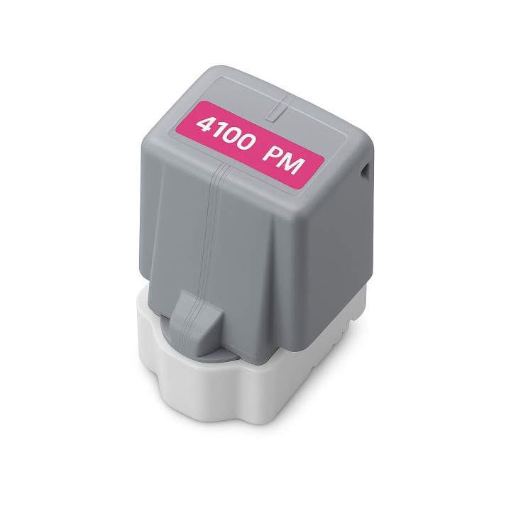 Canon PFI4100 Magenta Photo Cartucho de Tinta Pigmentada Generico - Reemplaza PFI4100PM/6782C001